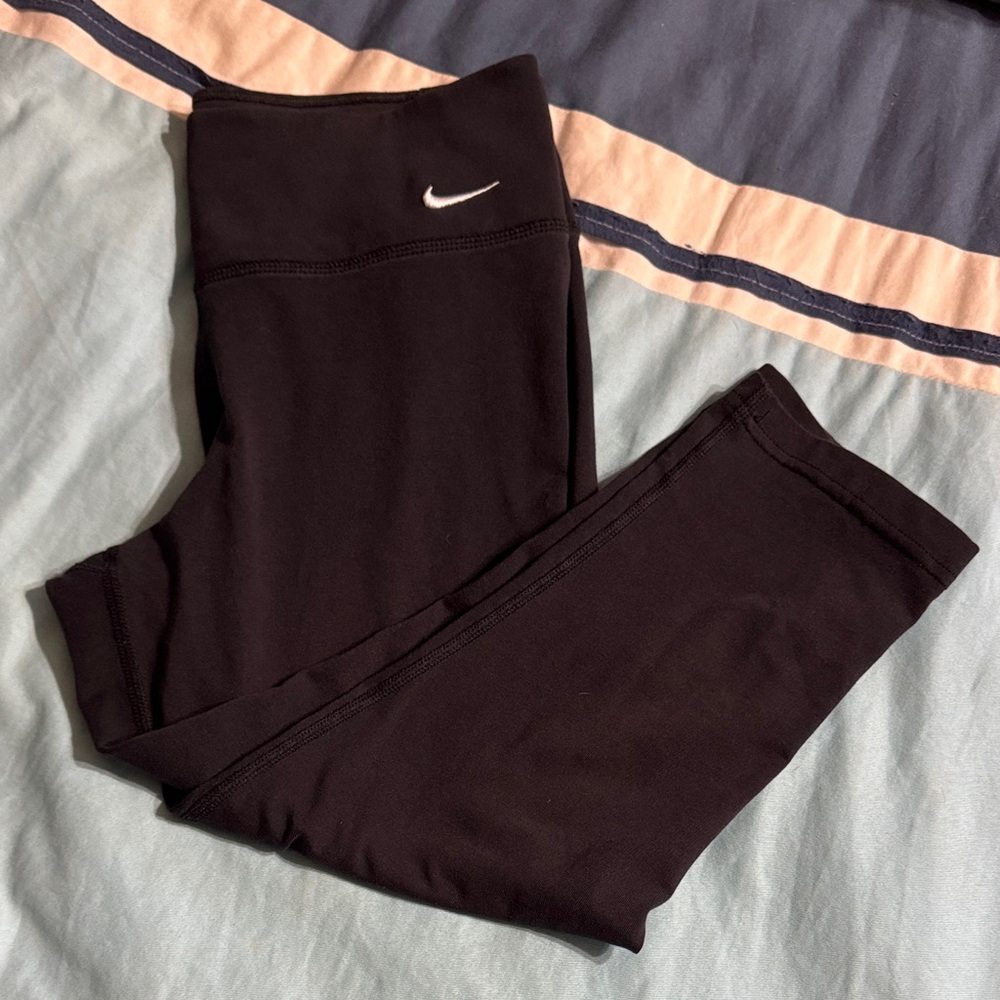 Nike Black Capris